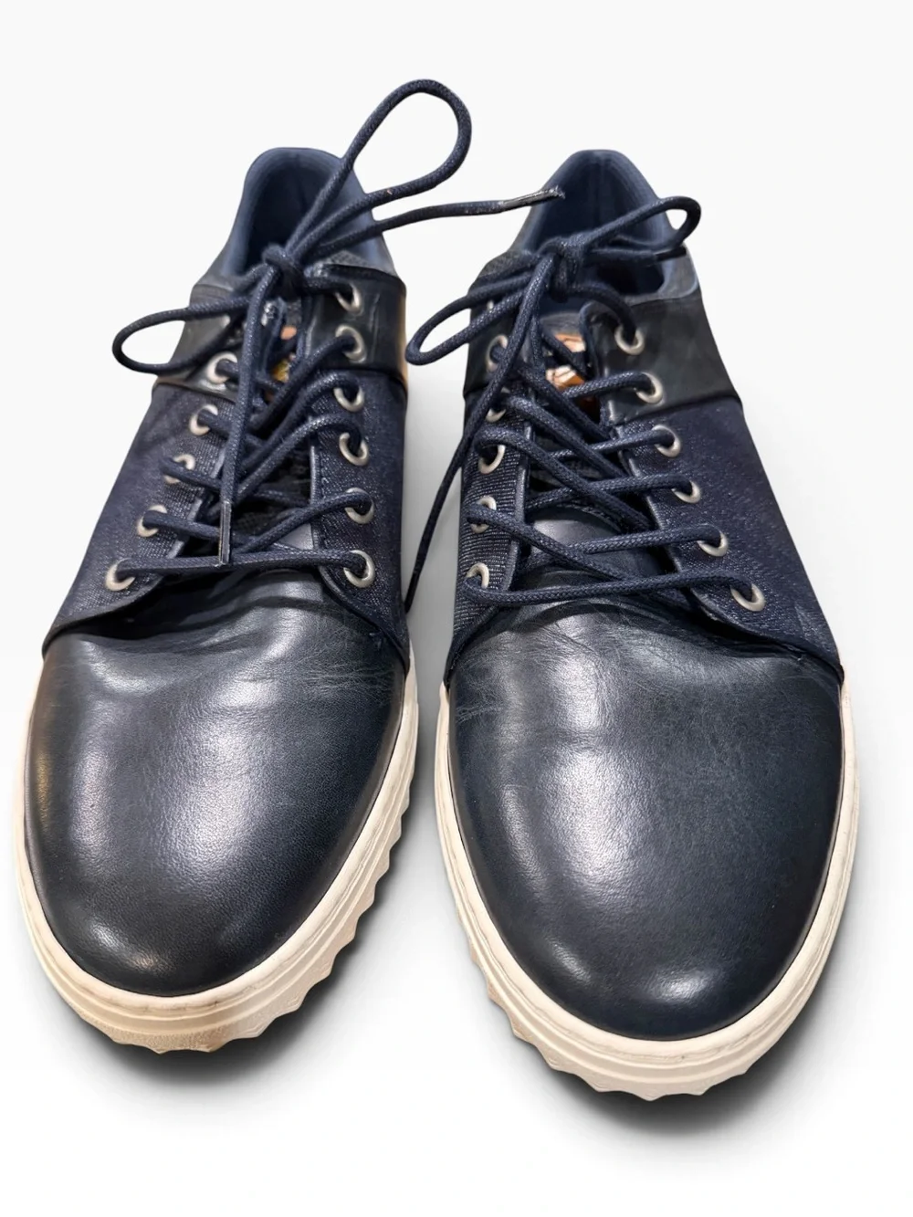 Bullboxer navy leather